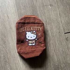 Hello Kitty Diaper Cover in Rich Brown